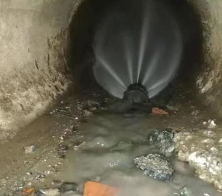 大通市政管道清淤