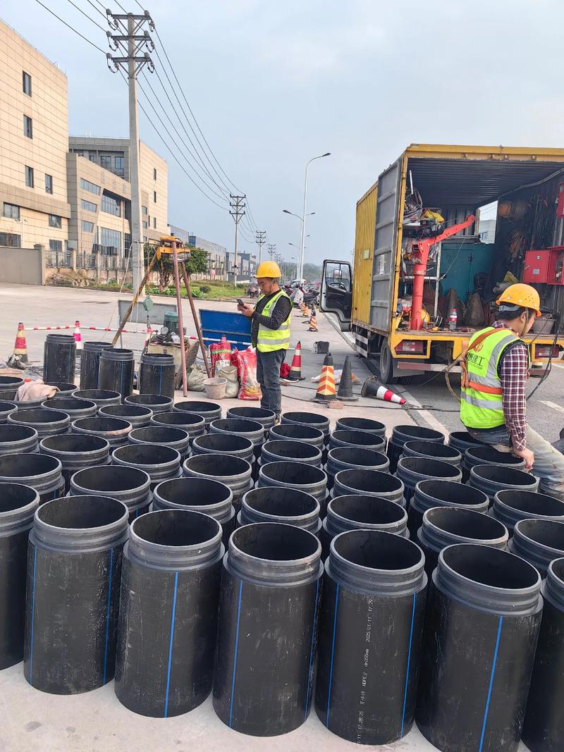 大通管道短管置换