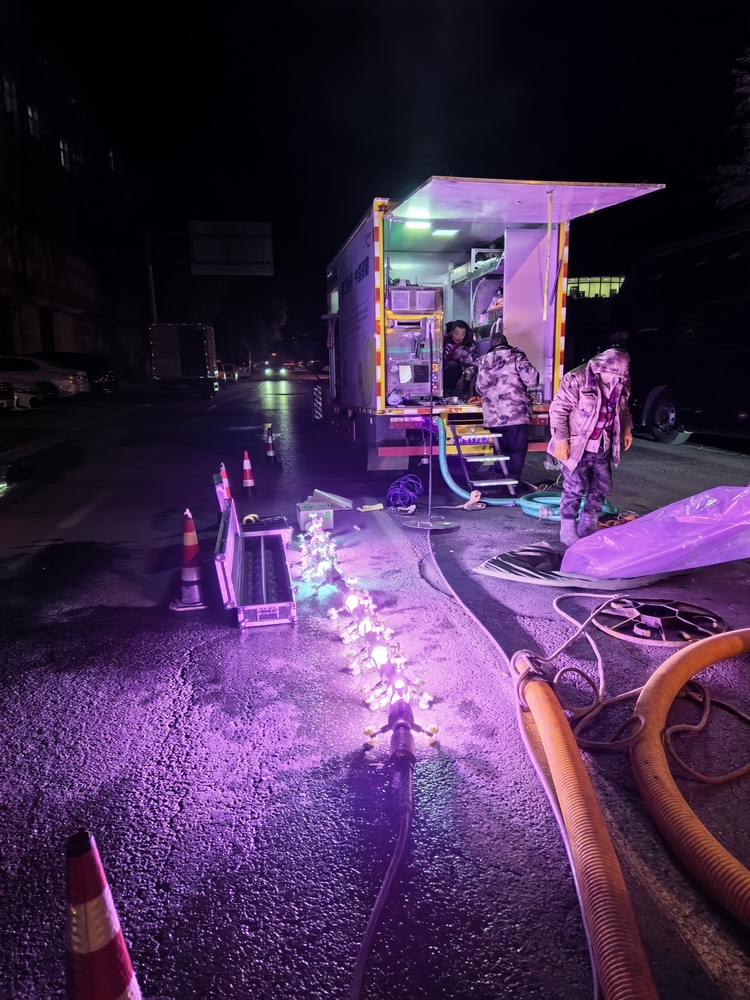 大通管道非开挖修复